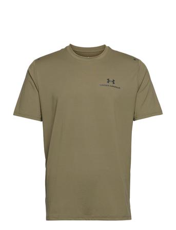 Ua Rush Energy Ss T-shirt Grøn Under Armour