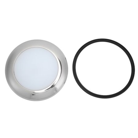 152mm 6.0in 12V LED Kupollampa Ultra Slim IP66 Vattentät Ytmontering för Marin Yacht RV Husbil