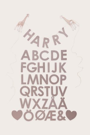 Newbie | Girlanada | Brązowy