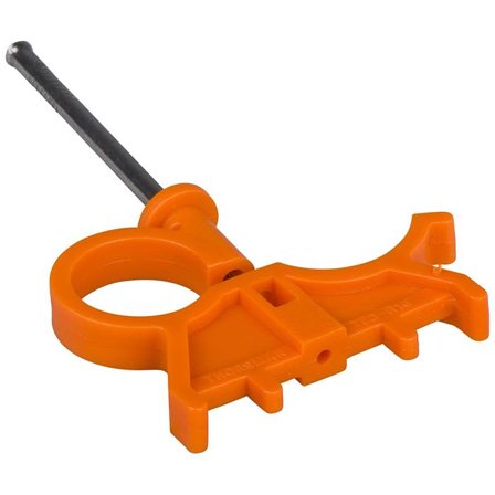 Schneider Electric Multifix TED-R16U Rørklips for feste av rør på former, Installasjonsmaterial