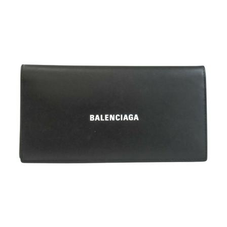 Balenciaga Vintage pre-owned Portefeuille Vertical long cash Sort, Herre Vintage Accessories, Størrelse: ONE Size