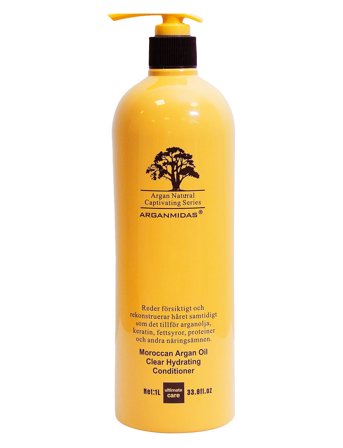 Arganmidas Arganmidas Clear Hydrating Conditioner - Nude - 1000 ml