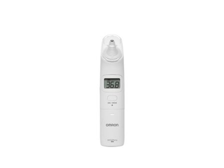 OMRON Febertermometer GENTLE TEMP 520 - Lyreco - Sjukvård och omsorg - Diagnos och behandling - Temperatur vikt och längd