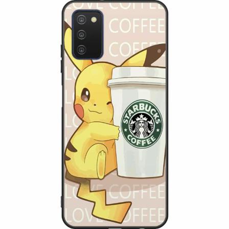 Samsung Galaxy A03s Svart Skal Kawaii