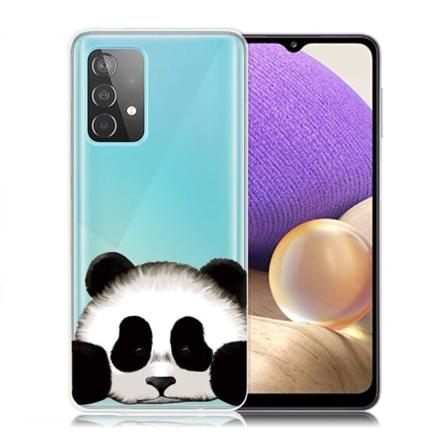 Deco Samsung Galaxy A32 5G skal - Panda Vit