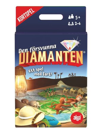 Alga | Den Försvunna Diamanten Kortspel Se | SWEDISH
