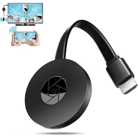 Trådløs HDMI-skjerm Dongle Adapter, Plug and Play 1080P 4K WiFi Trådløs Skjermadapter, Streaming av Video og Lyd til TV/Projektor/Skjerm fra Pad