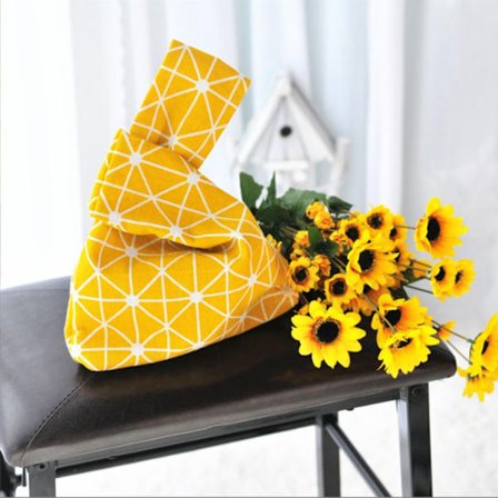 Knot Wrist Bag Tote Bag 01 01