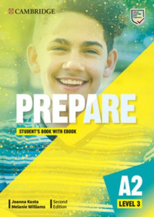 Prepare. Level 3 (A2). Student's book. Per le Scuole superiori. Con e-book Joanna Kosta