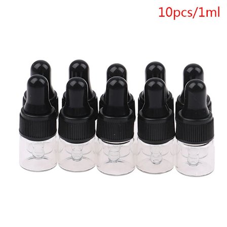 10 stk. Lipgloss-emballasje Tomme Lipglansflasker DIY Lipglossbeholder Påfyllbare Tomme Flasker DIY Sminkeverktøy