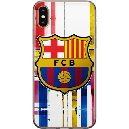 Kompatibel Mobilcover til Apple iPhone X FC Barcelona