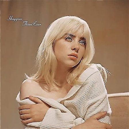 Billie Eilish - Happier Than Ever [vinyl]