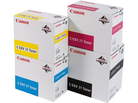 Canon Toner, C-EXV 21, hög kapacitet, cyan, singelförpackning, 0453B002 - Lyreco - Toner och bläck > Tonerkassetter > Toner Canon