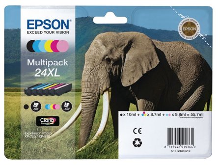 Epson Bläckpatron C13T24384010 6/fp - Lyreco - Toner och bläck - Bläckpatroner - Bläckpatroner Epson