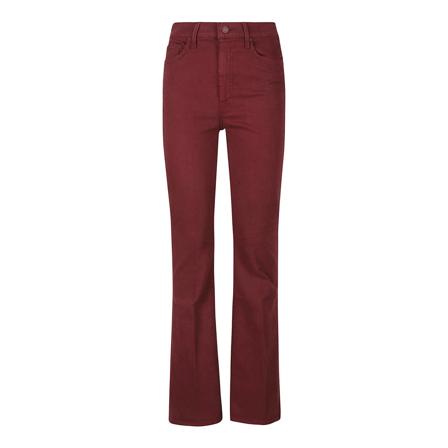 Mother Flared Jeans , Rood , Dames , Maat: W26