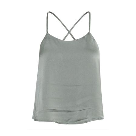 My Essential Wardrobe MWDia Top , Groen , Dames , Maat: L
