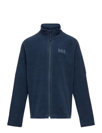 Jr Daybreaker 2.0 Jacket Outerwear Fleece Outerwear Fleece Jackets Blå Helly Hansen