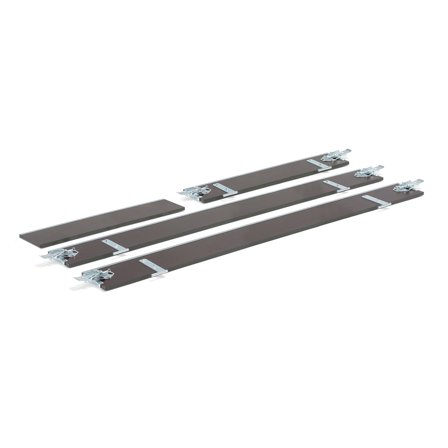 Seitenpaneel für Transportwagen NIGEL, 200 x 2000 mm