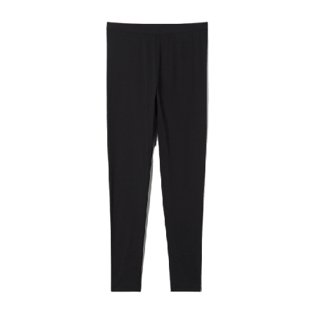 Å WOMAN Enfärgade leggings Svart L