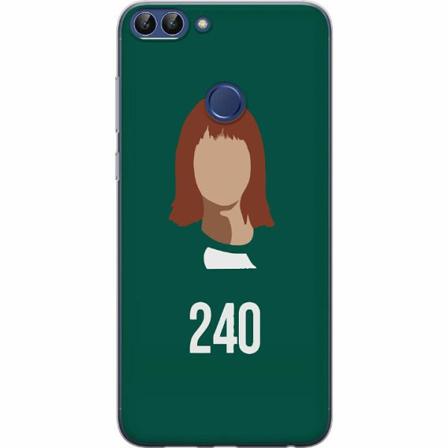 Huawei P Smart Mjukt Skal - Squid Game