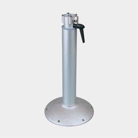 Sedadlový podstavec Barka, 360°, nastavitelný 60 - 80 cm, Ø8/6 cm, Ø30 cm