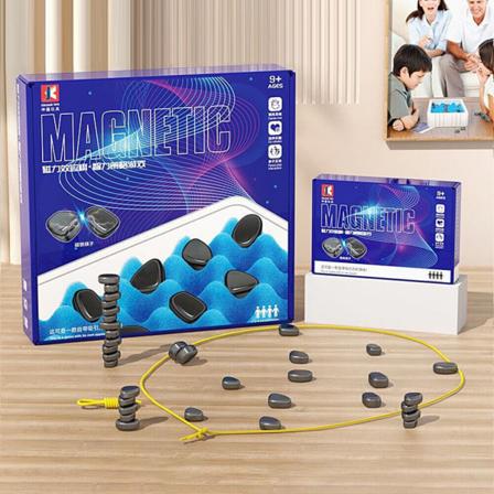 Magnetiskt schackspel | Magnetiska brädspel | Magnetiska spel schack pedagogiska leksaker för kvinnor | Bärbart magnet schackspel Julklapp till barn