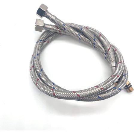 2-pack G3/8 x M10 Kopplingspipe för Blandare