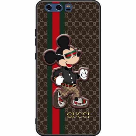 Huawei P10 Svart Skal Cc Happy Mouse