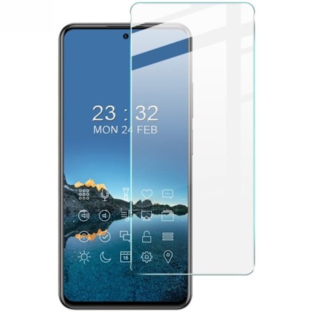 IMAK H ZTE Blade V40 Pro skärmskydd i härdat glas