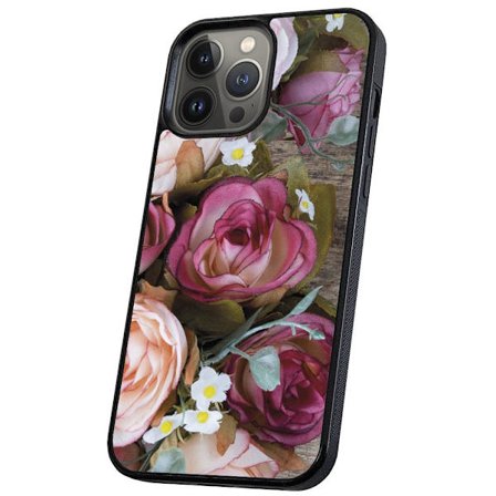 iPhone 13 Pro Max - Cover/Mobilcover Blomster
