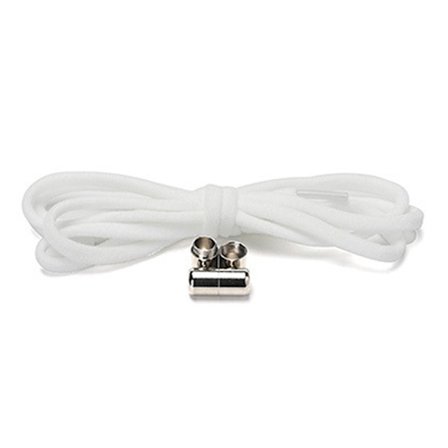 Elastiske Sneakers snørebånd Metal Lock Lazy Snørebånd til Børn og Ad