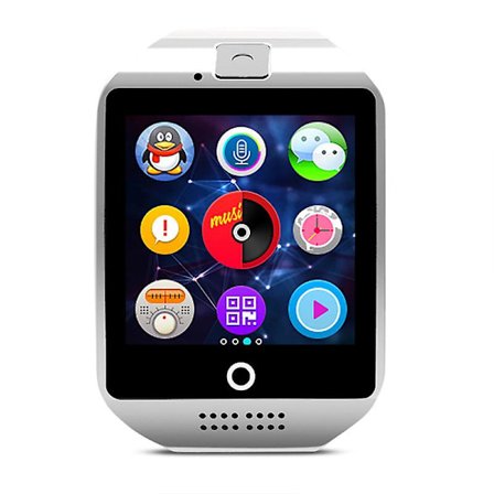 Smartwatch med kortindsætning, Bluetooth Smartwatch, Cross-border Hot Selling Kamera, Sportsovervågning, Opkaldsuret