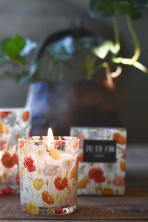 Trend Design Duftlys "Du er fin" Verbena