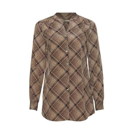 Philosophy Blues Original Spaniel Shirt Brun, Dame Skjorter