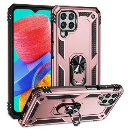 Bofink Combat Samsung Galaxy M33 5g Suojakotelo - Ruusukulta Pink