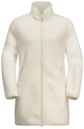 Jack Wolfskin High Curl Coat W's Seal