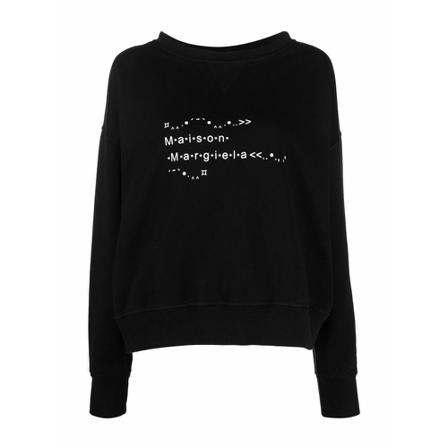 Maison Margiela Sweatshirt Sort, Dame Sweatshirts