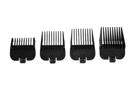 Andis Forlengerkammer til Klippemaskin 4stk - 3-13mm
