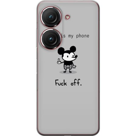 Kompatibelt Mobilskal till Asus Asus Zenfone 9 Fuck Off