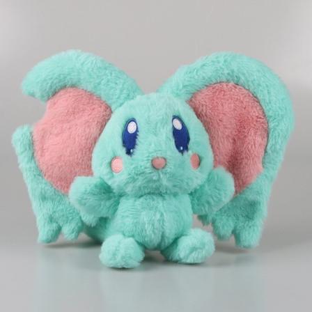 Nintendo Kirby plysch leksaker Aifeiling långt hår stil
