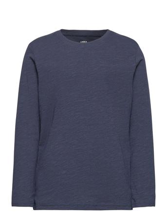 Top Ls Basic Slub Blue Lindex