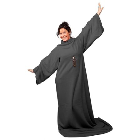 Snug Rug Cosy Filt Med Armar Grå - Partyninja.se