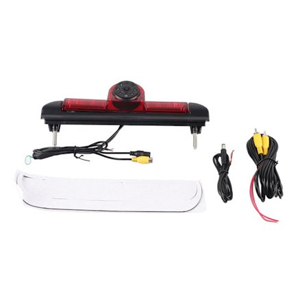 Ryggekamera for Fiat Ducato - HD 170° Nattsyn LED Bremselys