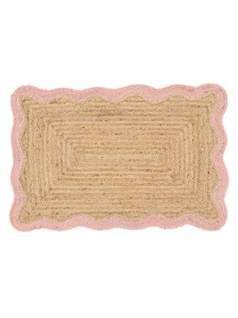 Paillasson Sway Beige/Rose