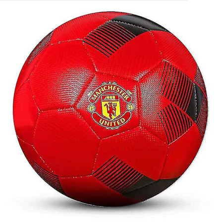 Manchester United Aikuisten Jalkapallopeli Omistettu Nro 5 Pallo 1Kpl