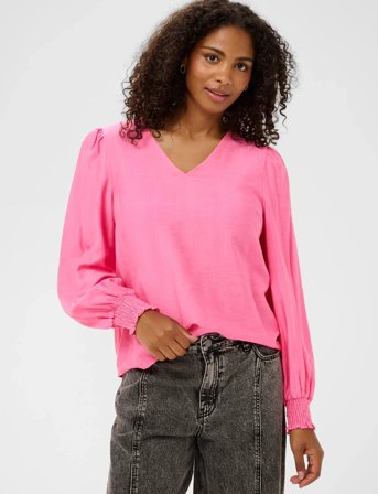 Kaffe Kalufia Blouse - Pink - 40