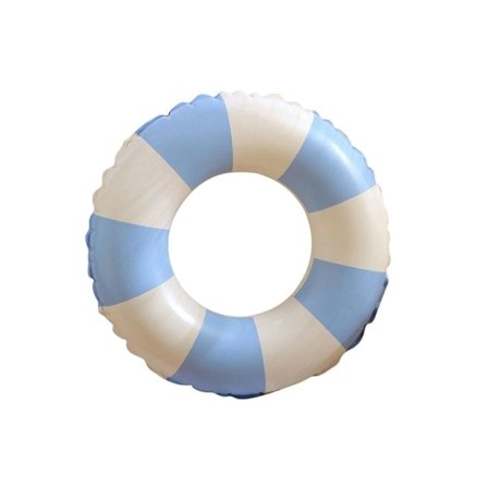Uppblåsbar Badring Pool Flytleksaker, Hållbar Uppblåsbar Gummiring för Barn Vuxen Badring Pool Uppblåsbar Ring Tub Sommar Strandfest