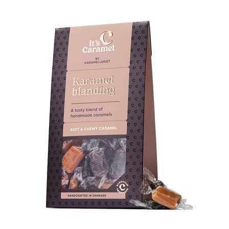 It ́s Caramel By Karamelleriet Karamel Blanding 300 g, Helse & Madvarer, Snacks, Karameller