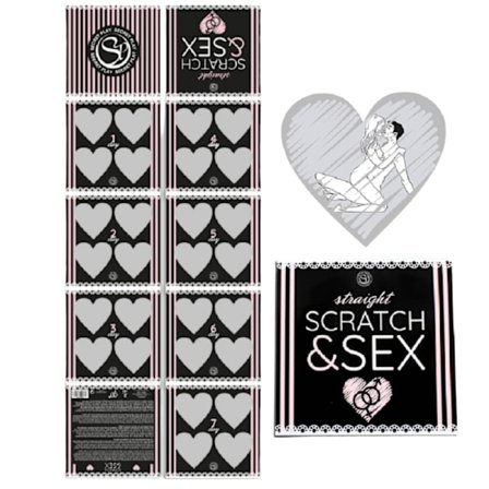 Secretplay - Skrab & Sex Spil for hede par (Es/En/Fr/Pt/De)