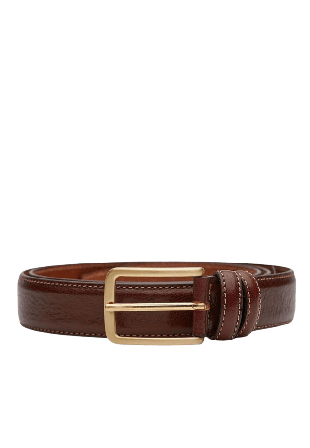 John Henric Bälte Delta Accessoarer Herr Brun 90